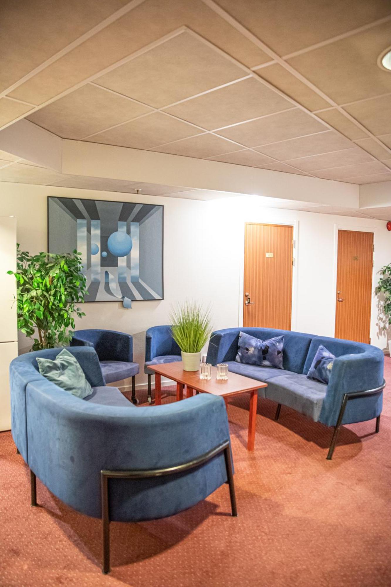 Hotel Kupolen Borlänge Kültér fotó